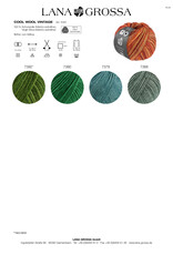Cool Wool Vintage Cool Wool Vintage - 50 g - 160 m