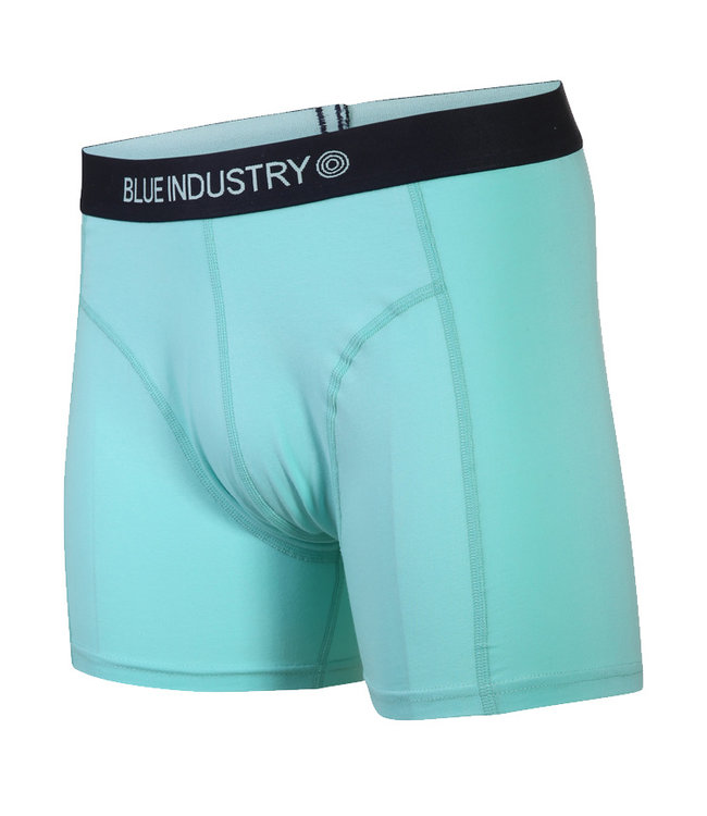 Blue Industry Boxershort Mint - Voor al uw herenmode