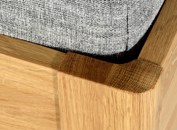 SEILER MÖBELMANUFAKTUR Massivholzbett ASTORI 2