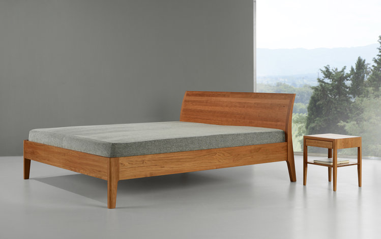 Massivholzbett ASTORI 1 - DAS IDEALE BETT