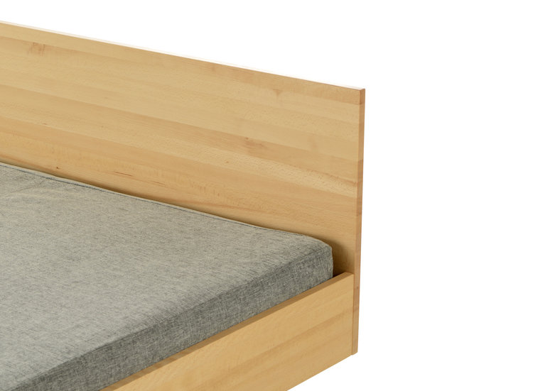 SEILER MÖBELMANUFAKTUR Massivholzbett ENPUR 3