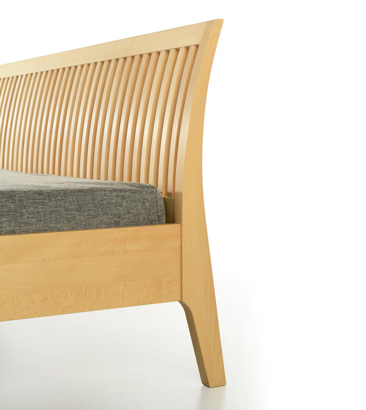 SEILER MÖBELMANUFAKTUR Massivholzbett ASTELLO