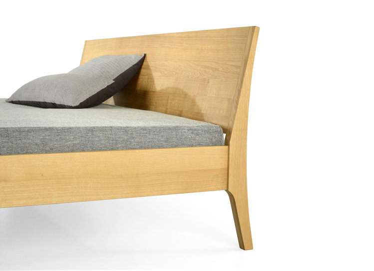 SEILER MÖBELMANUFAKTUR Massivholzbett KELOS