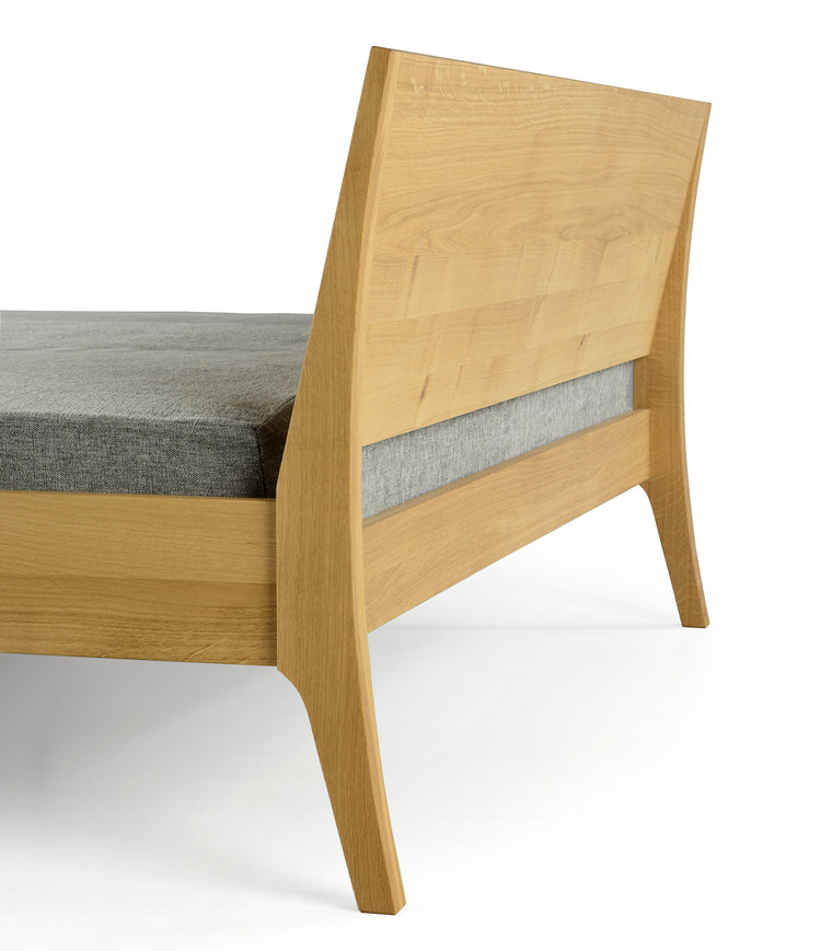 SEILER MÖBELMANUFAKTUR Massivholzbett KELOS