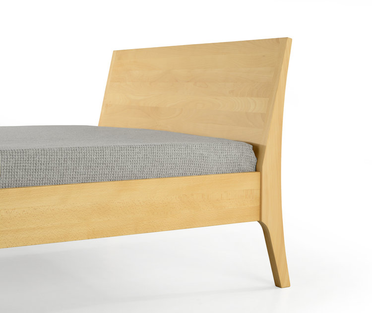 SEILER MÖBELMANUFAKTUR Massivholzbett KELOS