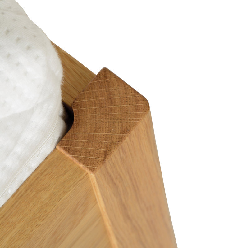 SEILER MÖBELMANUFAKTUR Massivholzbett KELOS