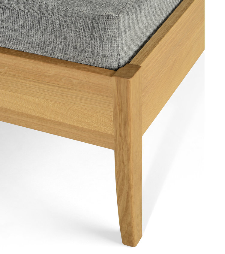 SEILER MÖBELMANUFAKTUR Massivholzbett KELOS