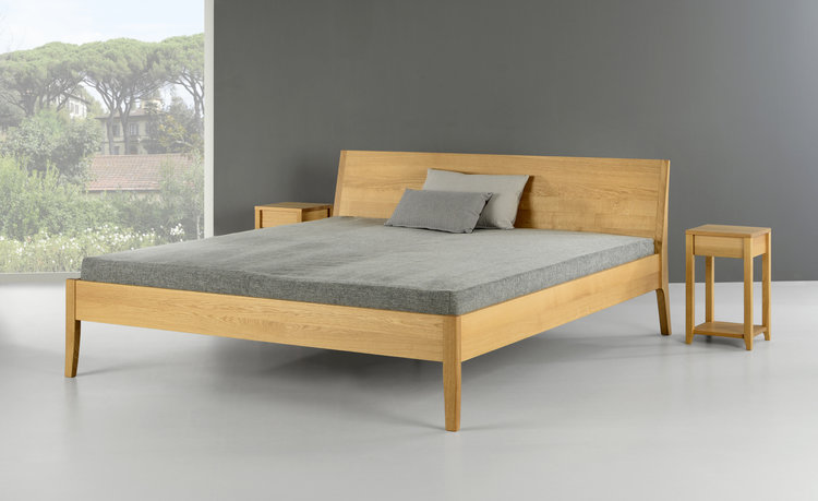 SEILER MÖBELMANUFAKTUR Massivholzbett KELOS