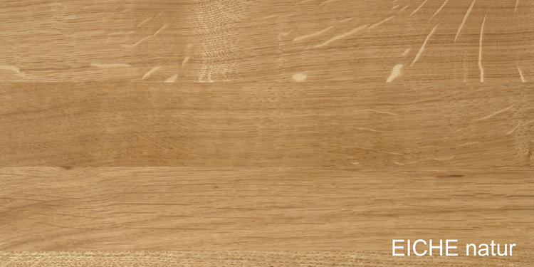 SEILER MÖBELMANUFAKTUR Holzmuster 10 x 15 cm, Oberfläche geölt u. gewachst