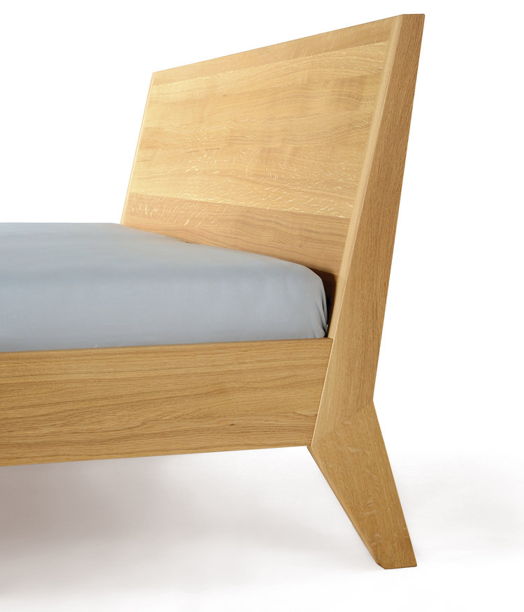ZACK DESIGN Massivholzbett T1