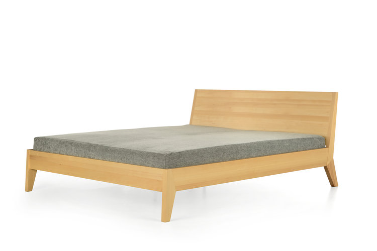 ZACK DESIGN Massivholzbett T1