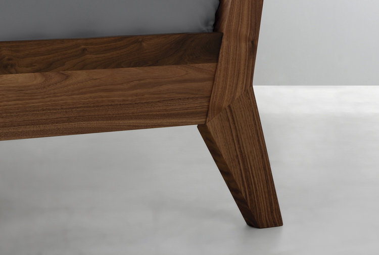 ZACK DESIGN Massivholzbett T2