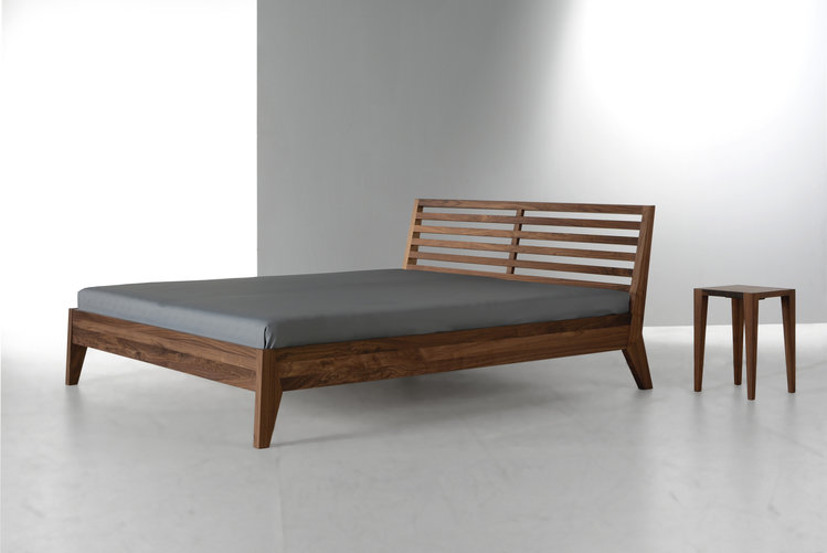 ZACK DESIGN Massivholzbett T2