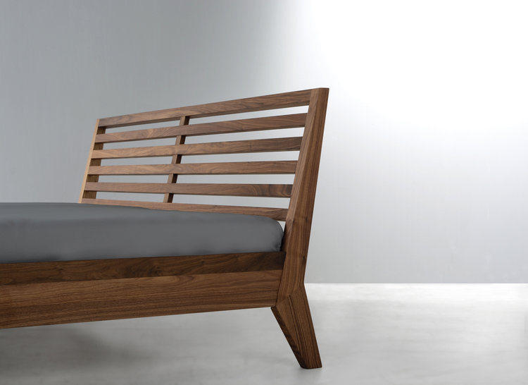 ZACK DESIGN Massivholzbett T2