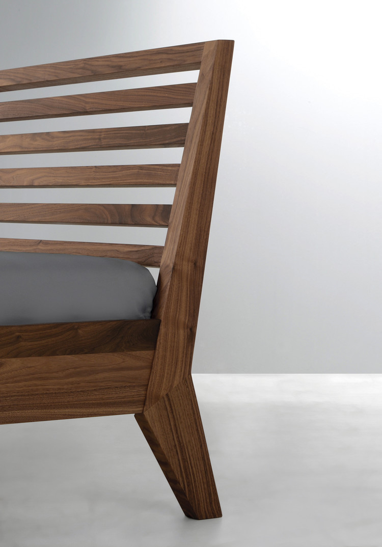 ZACK DESIGN Massivholzbett T2