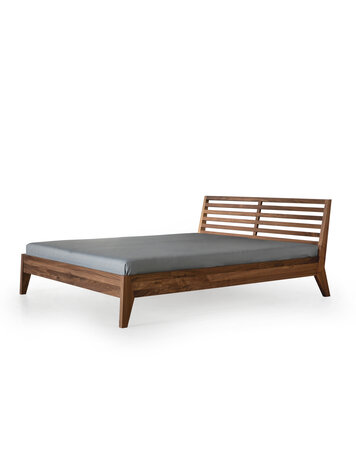 ZACK DESIGN Massivholzbett T2
