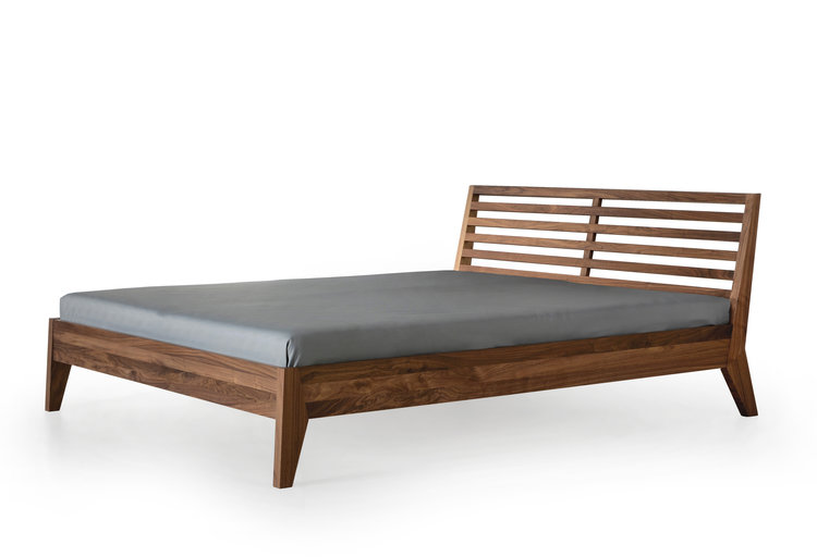 ZACK DESIGN Massivholzbett T2