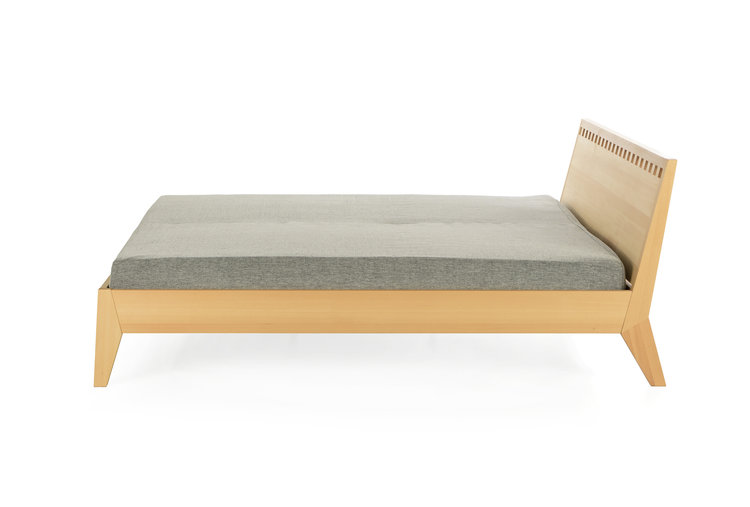 ZACK DESIGN Massivholzbett T3