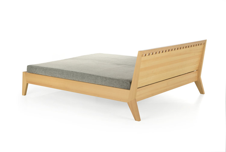 ZACK DESIGN Massivholzbett T3