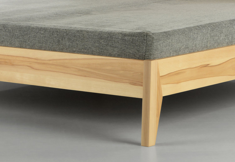 ZACK DESIGN Massivholzbett T3