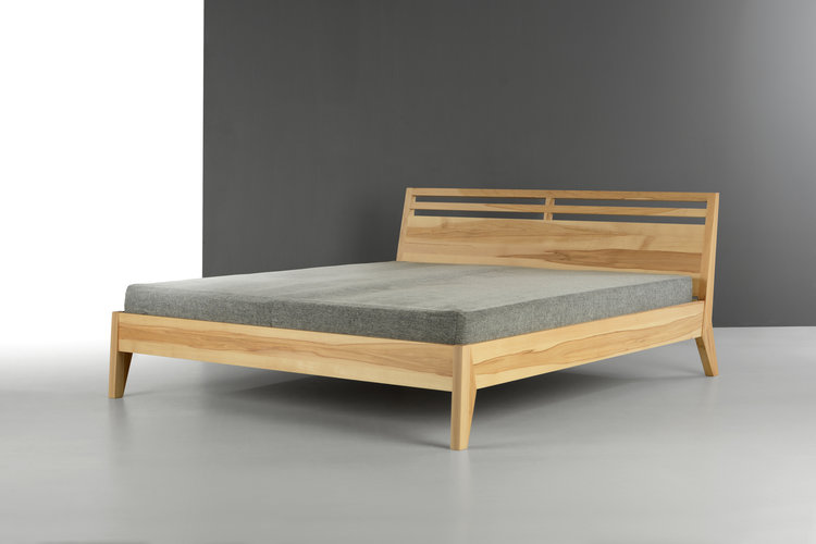 ZACK DESIGN Massivholzbett T4