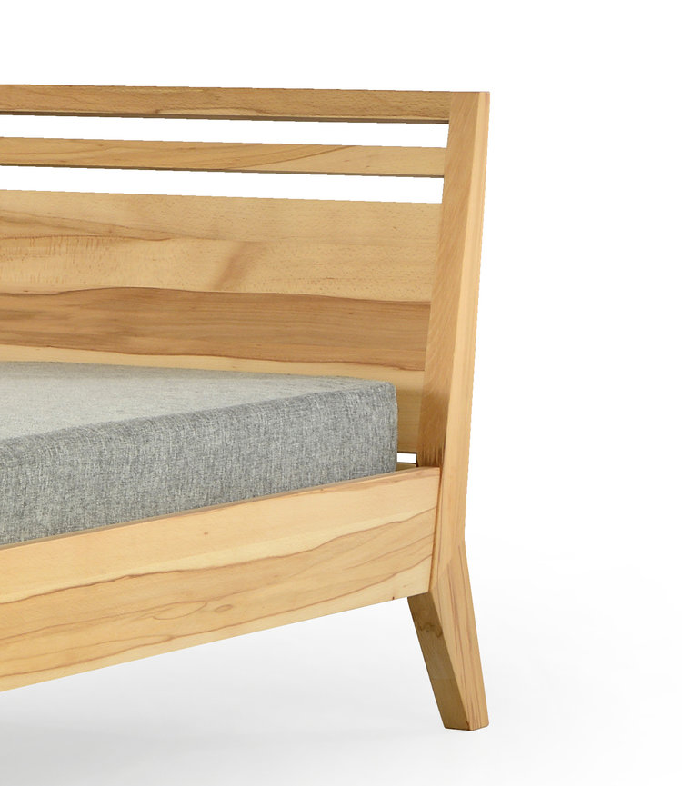 ZACK DESIGN Massivholzbett T4