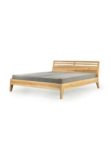 ZACK DESIGN Massivholzbett T4