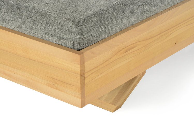 SEILER MÖBELMANUFAKTUR Massivholzbett ENPUR 4