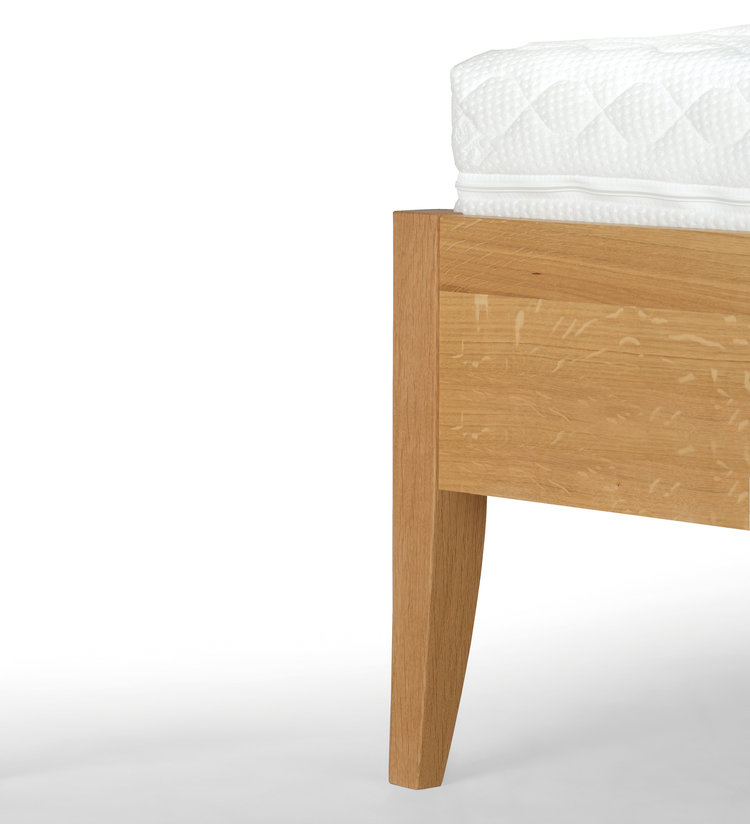 COBURGER WERKSTÄTTEN 1894 Massivholzbett PRO-CLASSICO