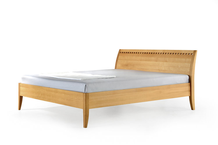 COBURGER WERKSTÄTTEN 1894 Massivholzbett PRO-CASTILIO