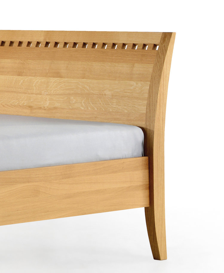 COBURGER WERKSTÄTTEN 1894 Massivholzbett PRO-CASTILIO