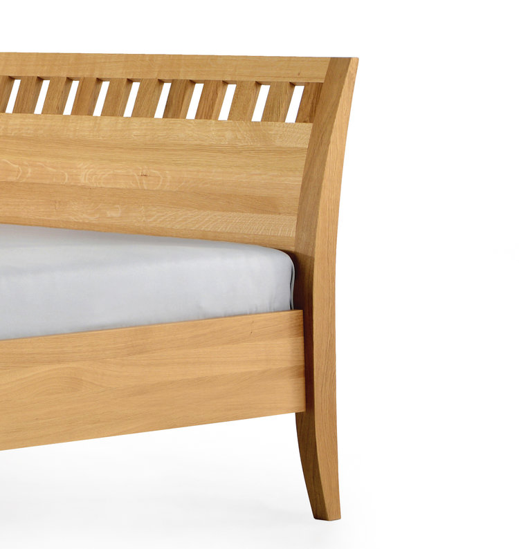 COBURGER WERKSTÄTTEN 1894 Massivholzbett PRO-NUYUMA