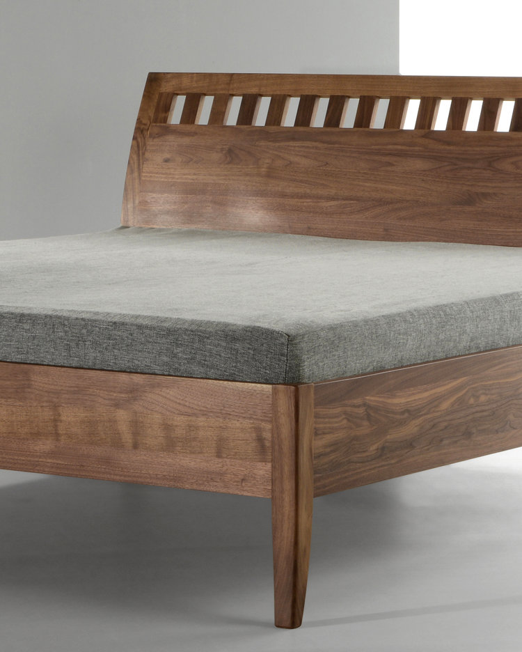 COBURGER WERKSTÄTTEN 1894 Massivholzbett PRO-NUYUMA