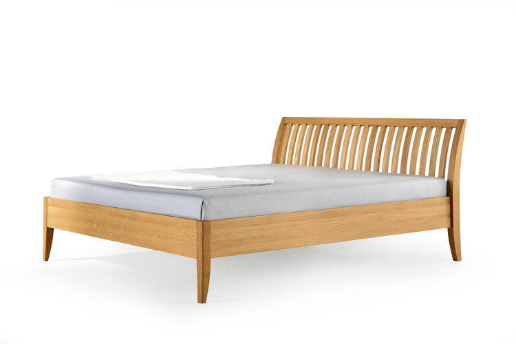 COBURGER WERKSTÄTTEN 1894 Massivholzbett PRO-LAGUNA