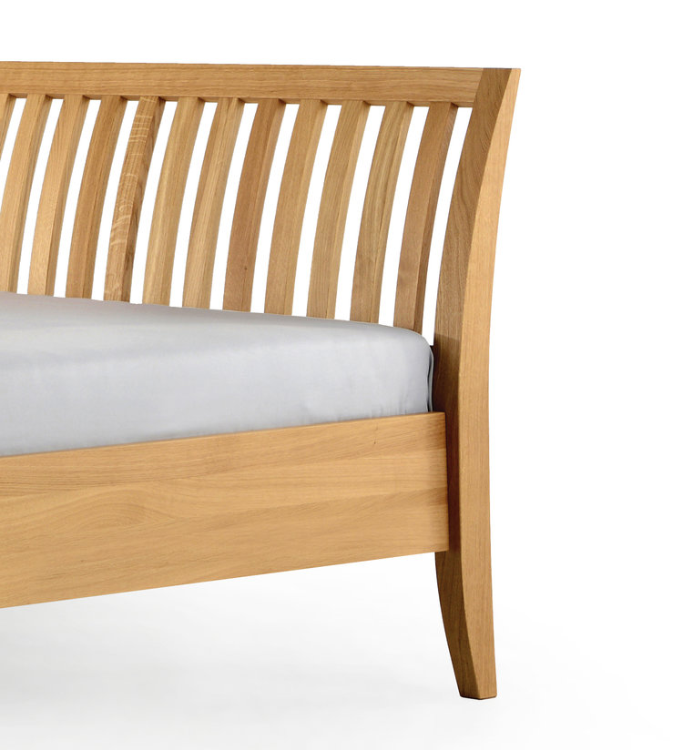 COBURGER WERKSTÄTTEN 1894 Massivholzbett PRO-LAGUNA