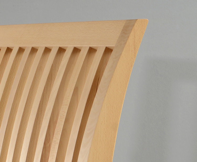 COBURGER WERKSTÄTTEN 1894 Massivholzbett PRO-LAGUNA