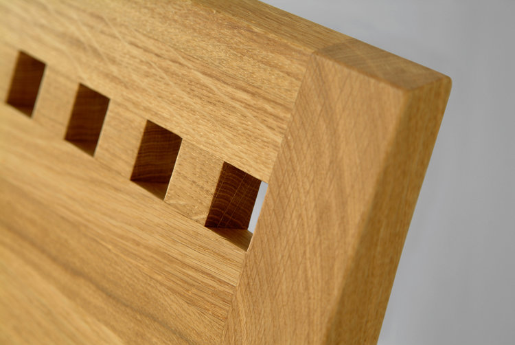 COBURGER WERKSTÄTTEN 1894 Massivholzbett PRO-CASTILIO