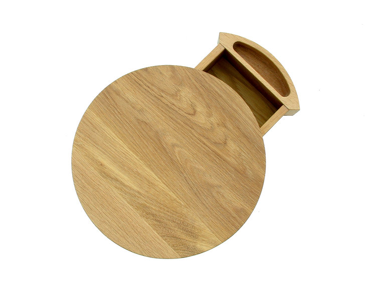 SEILER MÖBELMANUFAKTUR Rundtisch VIDA