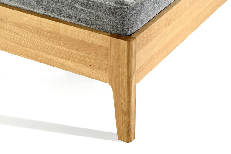 SEILER MÖBELMANUFAKTUR Massivholzbett ASTORI 2 - SCHNELL-LIEFERUNG