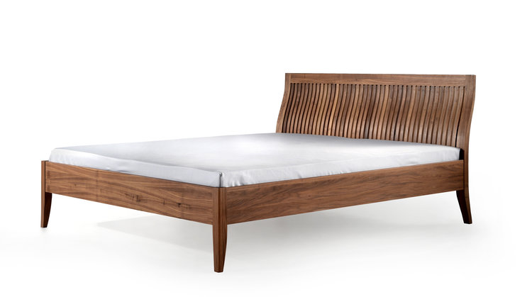 TRAUMWERK Massivholzbett VENTANAfino 21