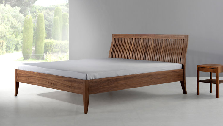 TRAUMWERK Massivholzbett VENTANAfino 21