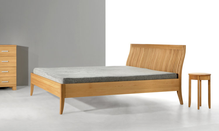 TRAUMWERK Massivholzbett VENTANAfino 21