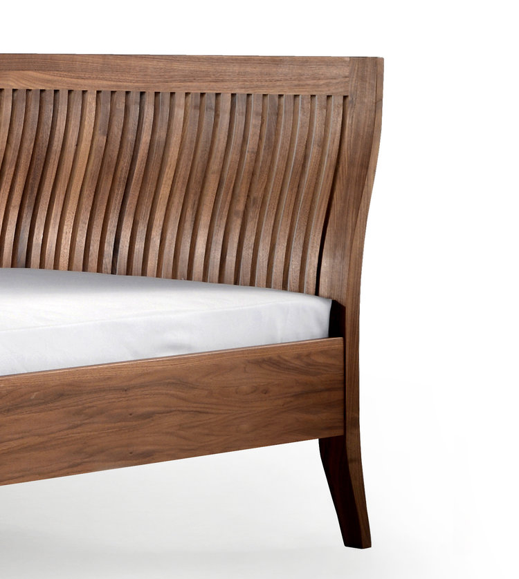 TRAUMWERK Massivholzbett VENTANAfino 21