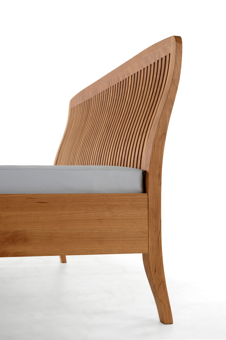 TRAUMWERK Massivholzbett VENTANAforma 21