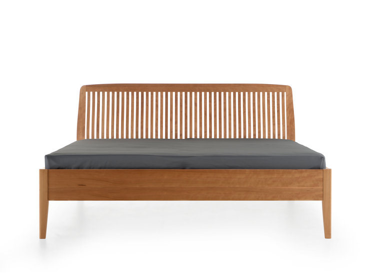 TRAUMWERK Massivholzbett VENTANAforma 21