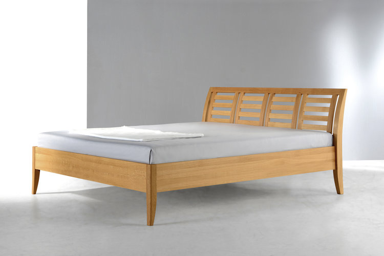 COBURGER WERKSTÄTTEN 1894 Massivholzbett PRO-NIPOMO