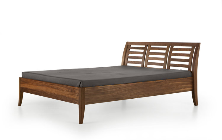 COBURGER WERKSTÄTTEN 1894 Massivholzbett PRO-NIPOMO