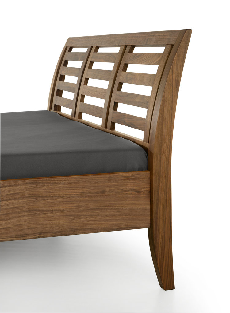 COBURGER WERKSTÄTTEN 1894 Massivholzbett PRO-NIPOMO