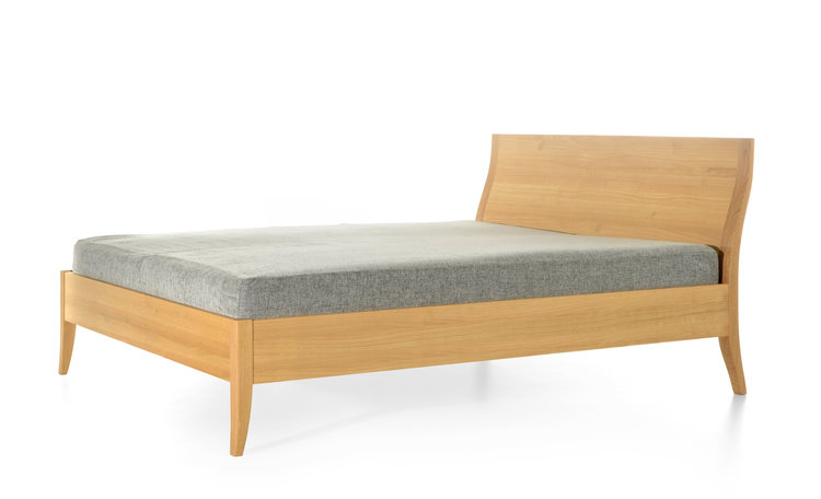 TRAUMWERK Massivholzbett VELA 21