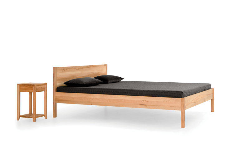 SEILER MÖBELMANUFAKTUR Massivholzbett LITO 1